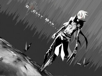 Gray Man Allen Walker Wallpaper Jpg