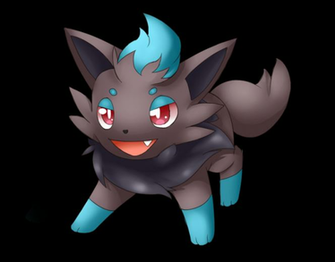 Shiny Zorua Lunarthunderstorm