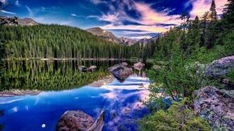 Idaho Scenery Wallpaper Top Background