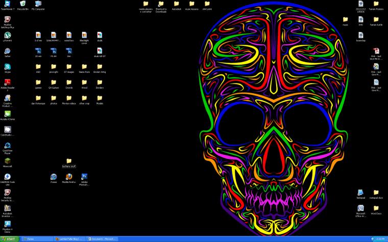 Skull Wallpaper X D Kb Jpeg