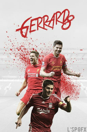 Steven Gerrard Wallpaper By Lsp Gfx