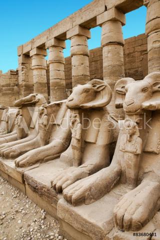 Ancient Ruins Of Karnak From Wallmural Familywallpaper
