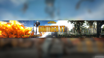 Share Create A Banner Game Of Pubg Cool