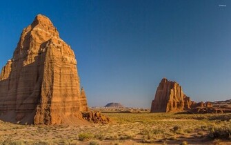 Rusty Cliffs Wallpaper Nature