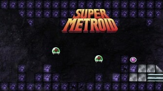 Super Metroid Wallpaper By Darklmx