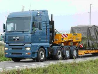 Man Tga Heavy Duty Wallpaper Trucks Buses