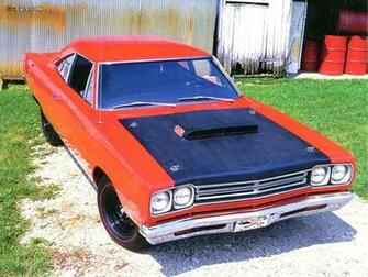 Plymouth Road Runner Wallpaper X