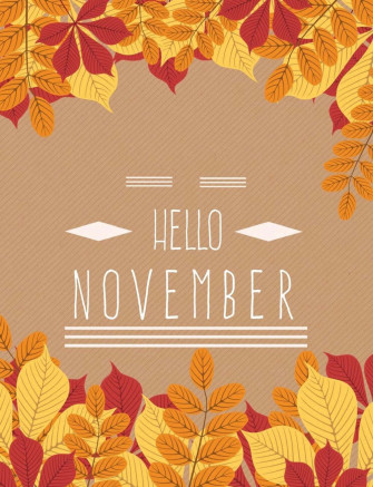 Cozy Up And Enjoy The Cool November Weather