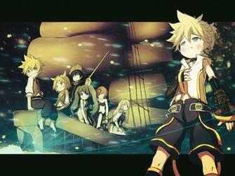Lenxrin And Others Rin Len Kagamine Wallpaper