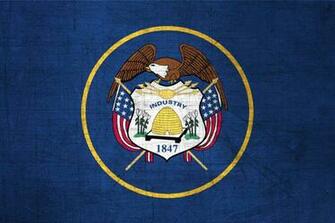 Utahn Flag Metal Of Utah It For