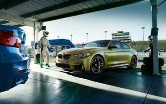 Bmw M3 F80 Und M4 F82 Wallpaper Motive In