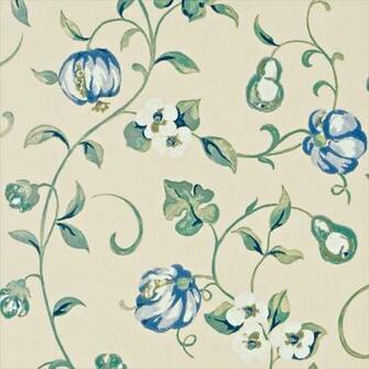 Pear Pomegranate Wallpaper A Painter S Garden Collection