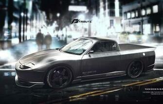 Wallpaper Mitsubishi Nfs Speedhunters Tribute Yasiddesign Fto