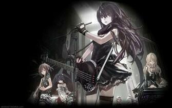 Rock Band Roll Girls Anime Wallpaper HD