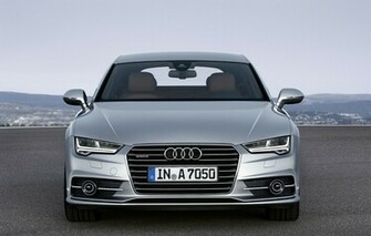 Audi A7 Sportback Facelift Wallpaper HD