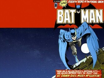 Batman Cartoon Wallpaper
