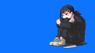 Kobeni Chainsaw Man 4k Wallpaper iPhone HD Phone 391j