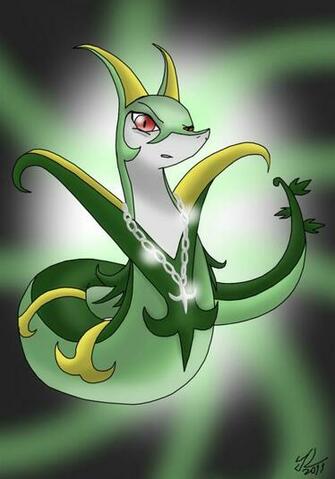My Serperior By Xxsantoxx