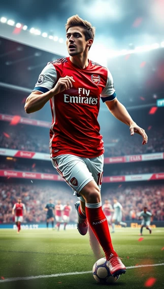 Ozil Arsenal Wallpaper