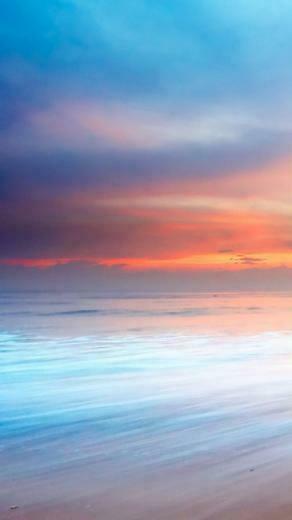 Beach Scenery iPhone 5s Wallpaper Phone