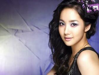 Park Min Young Digital Wallpaper Faster Black