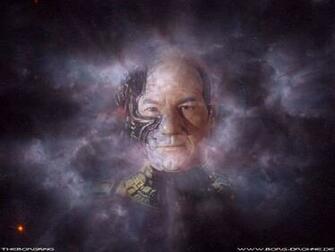Star Trek Borg Wallpaper
