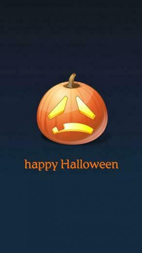 Just Sharing With U iPhone 5s Wallpaper For Halloween