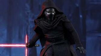 Kylo Ren Star Wars The Force Awakens I M Back Guys Minecraft Skin
