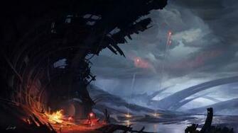Rinzler On Landscapes Digital Art Landscape Wallpaper