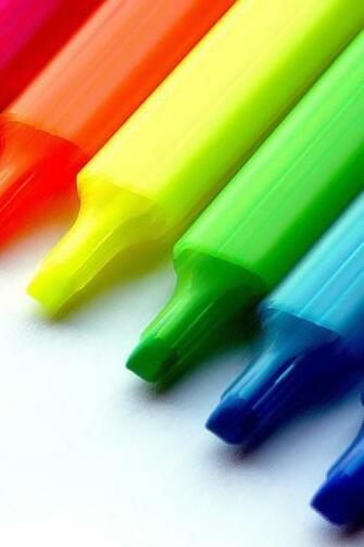 iPhone Wallpaper HD Awesome Cute Colorful Pencil