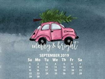 September HD Calendar Wallpaper