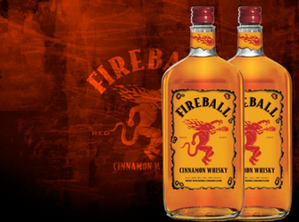 Fireball Liqueur Png