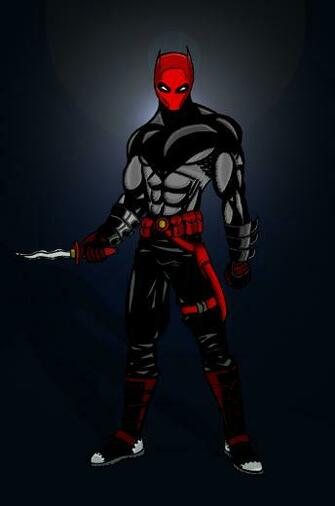 Red Hood Jason Todd Wallpaper Bat By Mith126