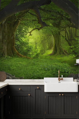 Jungle Southeast Asia Wallpaper