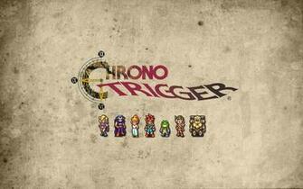 Chrono Trigger Sprites Wallpaper