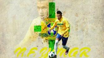 Fifa Brazil Neymar 3d Wallpaper