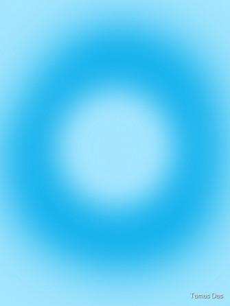 Blue Aura Chakra Spiritual Gradient Ombre Sombre Abstract Human