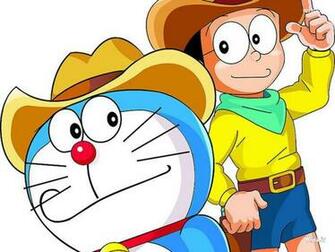 Doraemon And Nobita Wallpaper