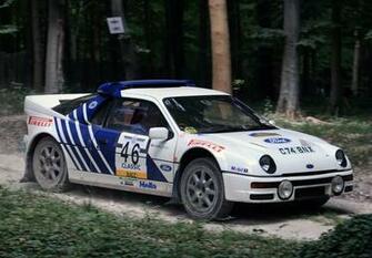 Ford Rs200 Group B Rally Car Pictures