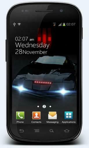 New Check Out The Knight Rider Kitt HD Live Wallpaper See More By
