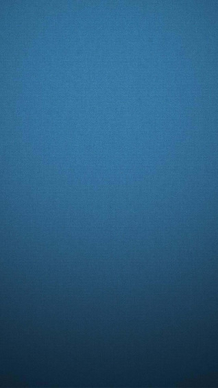 Solid Blue iPhone Wallpaper