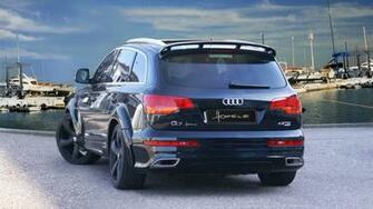 Hofele Audi Q7 HD Wallpaper