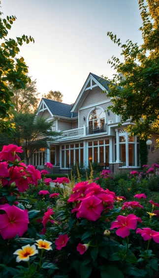 Beautiful Homes Wallpaper