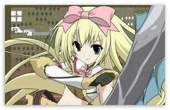 Cute Anime Girl HD Wallpaper For Wide Widescreen Whxga Wqxga