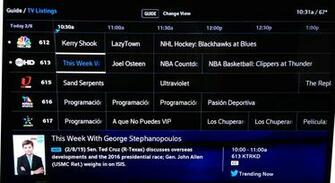 Font Too Small On The X1 Guide Channel Xfinity Help