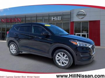 Used Certified Loaner Hyundai Tucson Vehicles In