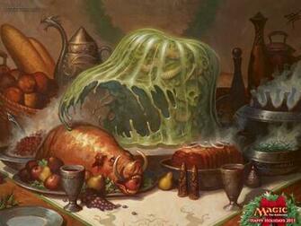 Wallpaper Of The Week Yule Ooze Magic Gathering