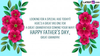 Father S Day Wishes For Grandfathers HD Wallpaper Image