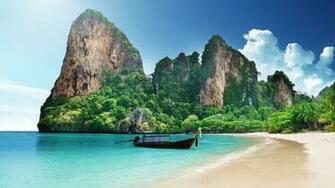 Beach HD Wallpaper