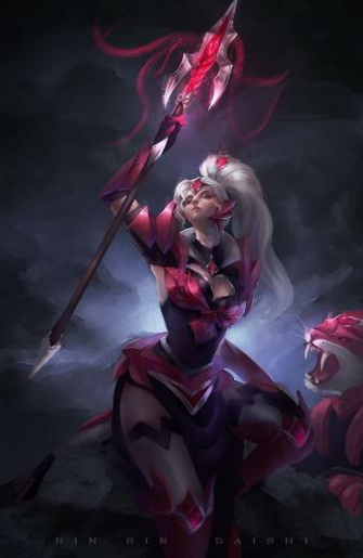 Challenger Nidalee Patreon By Rinrindaishi